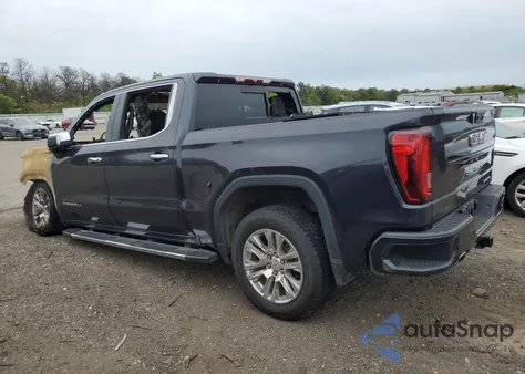 2022 GMC Sierra K1500 Denali z USA, uszkodzony, nr VIN 3GTUUGED3NG662457